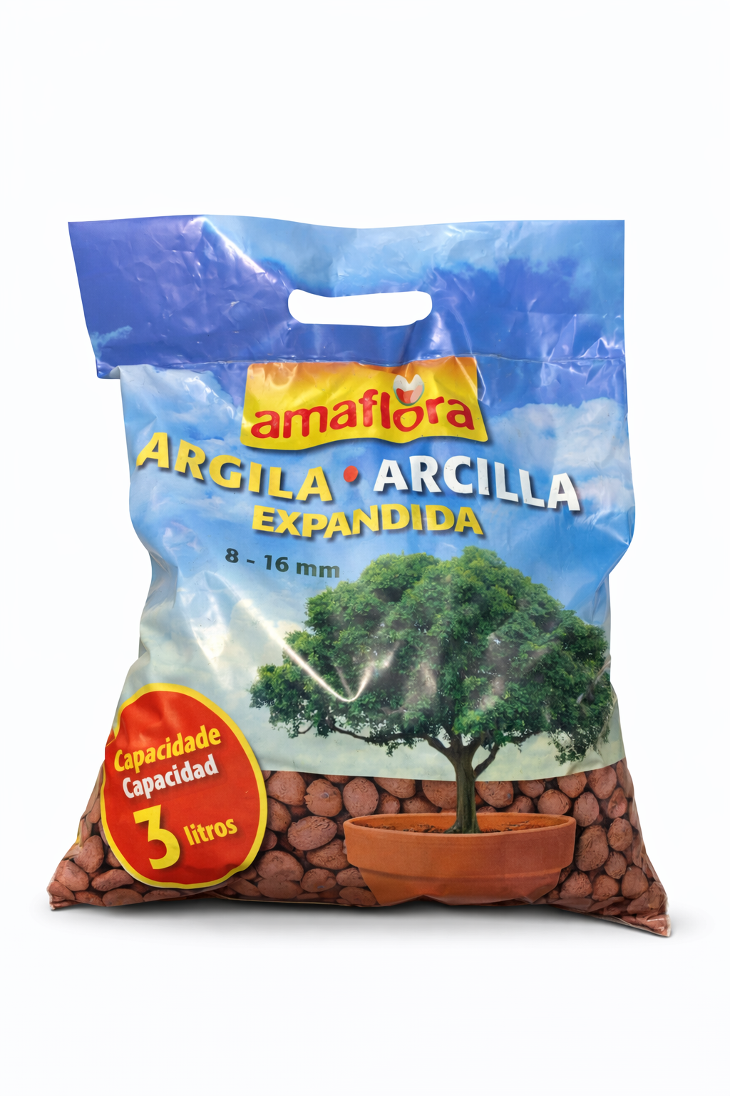 Argila Expandida 8-16 mm – 3 L